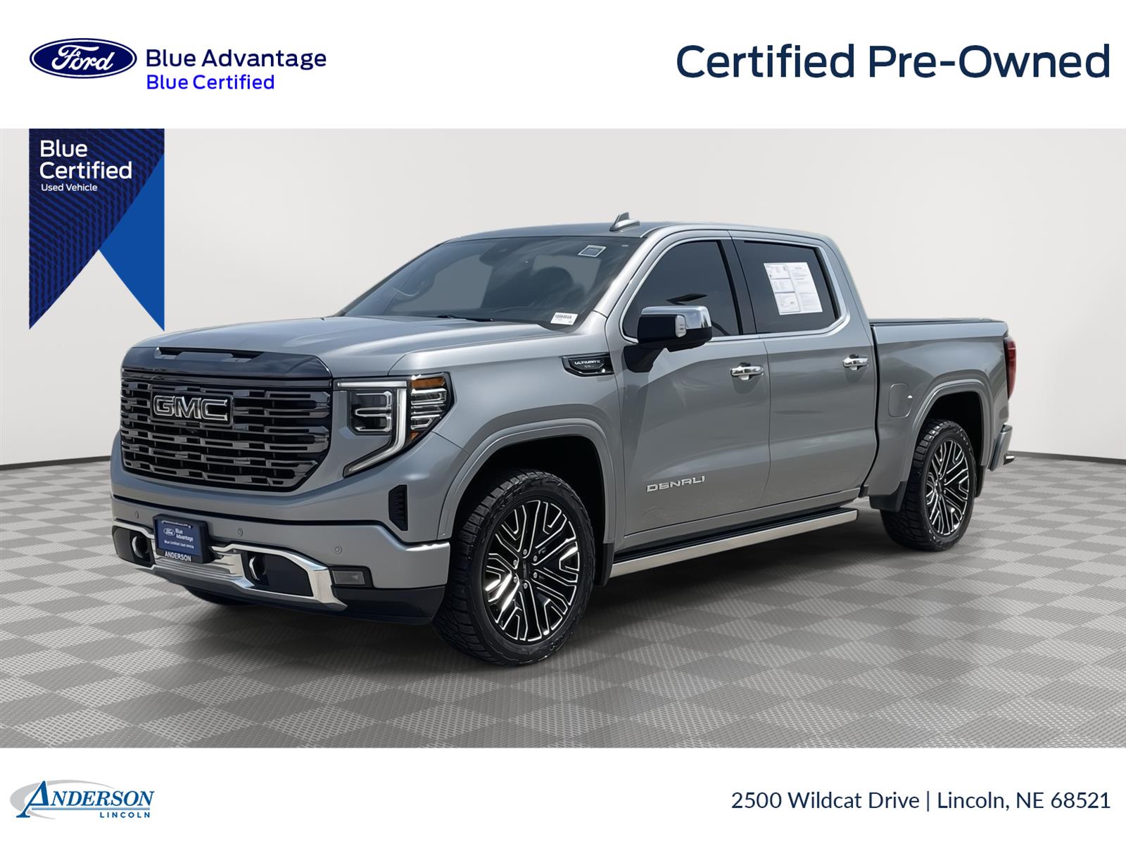 Used 2023 GMC Sierra 1500 Denali Ultimate Crew Cab Truck for sale in Lincoln NE