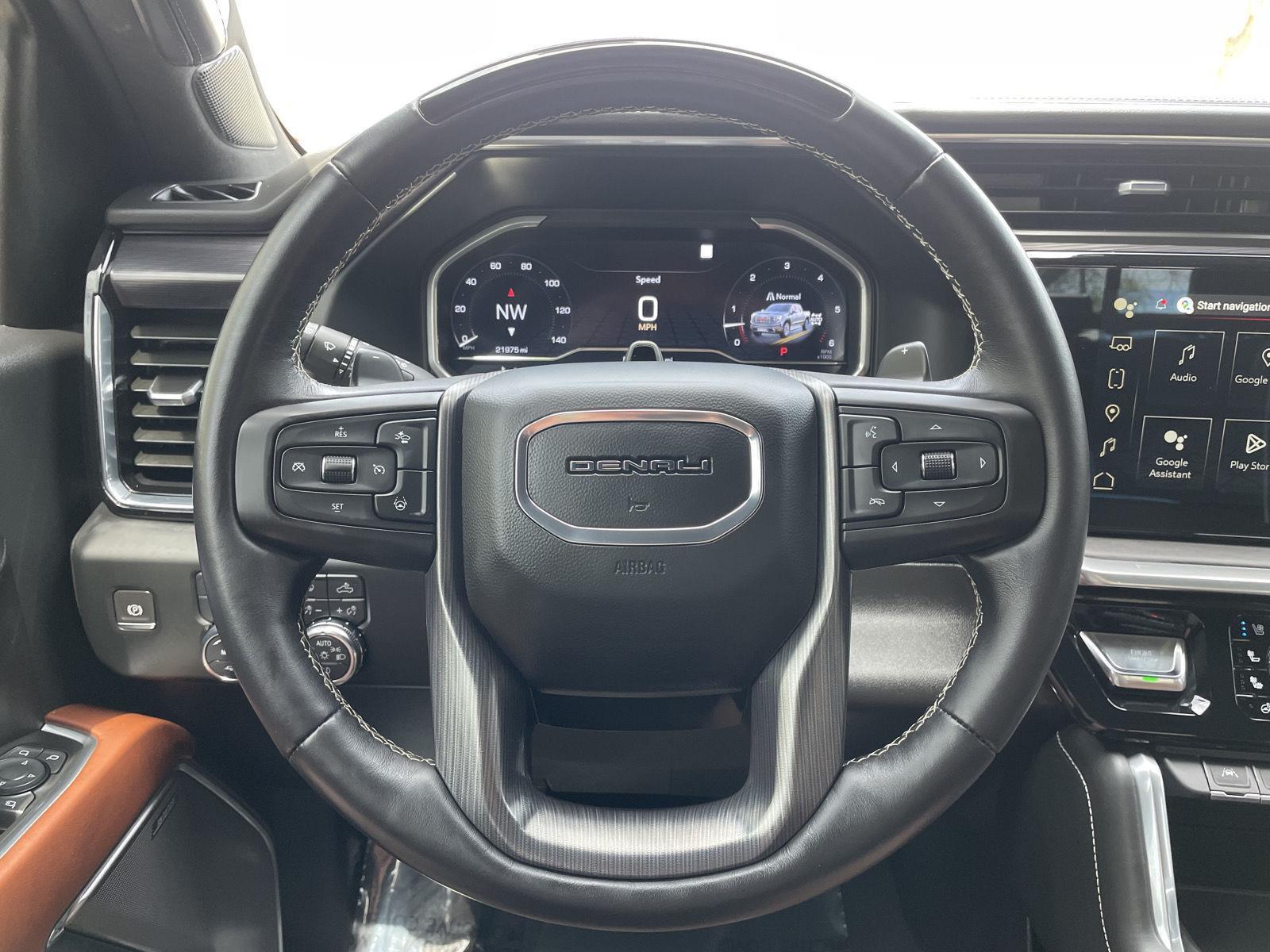 Used 2023 GMC Sierra 1500 Denali Ultimate Crew Cab Truck for sale in Lincoln NE