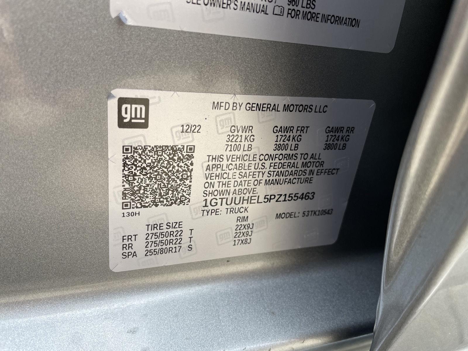 Used 2023 GMC Sierra 1500 Denali Ultimate Crew Cab Truck for sale in Lincoln NE