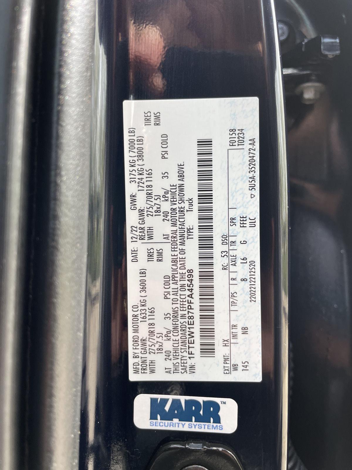 Used 2023 Ford F-150 Tremor Crew Cab Truck for sale in Lincoln NE