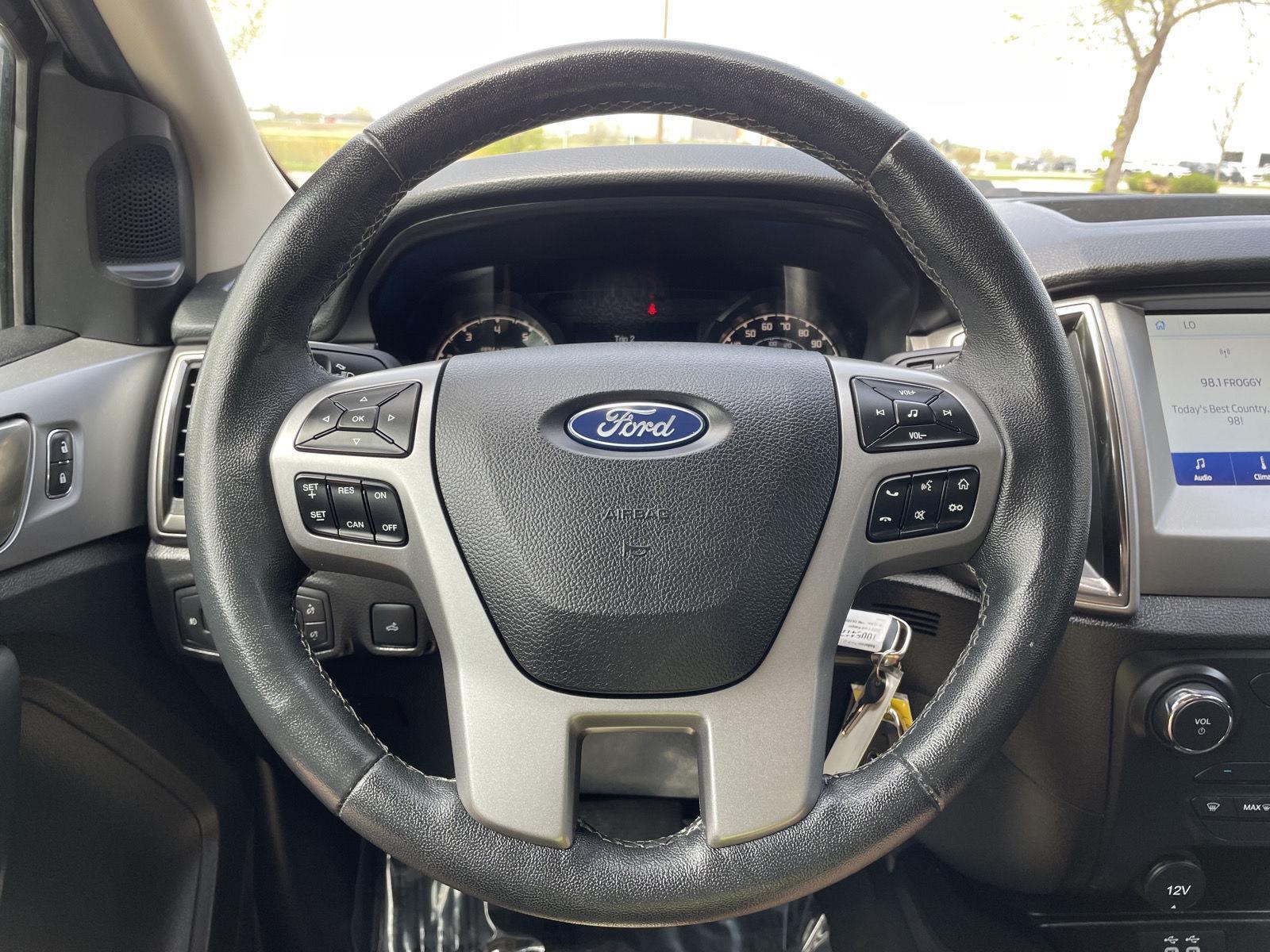 Used 2022 Ford Ranger XLT Crew Cab Truck for sale in Lincoln NE