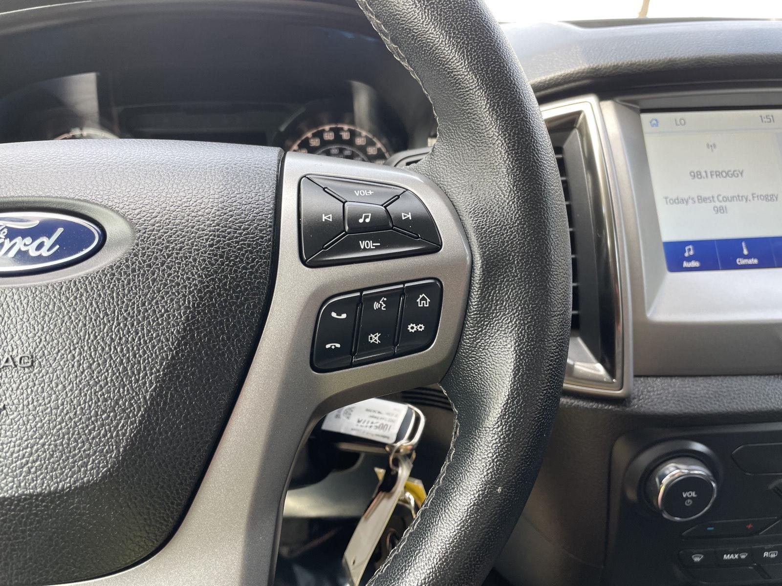 Used 2022 Ford Ranger XLT Crew Cab Truck for sale in Lincoln NE