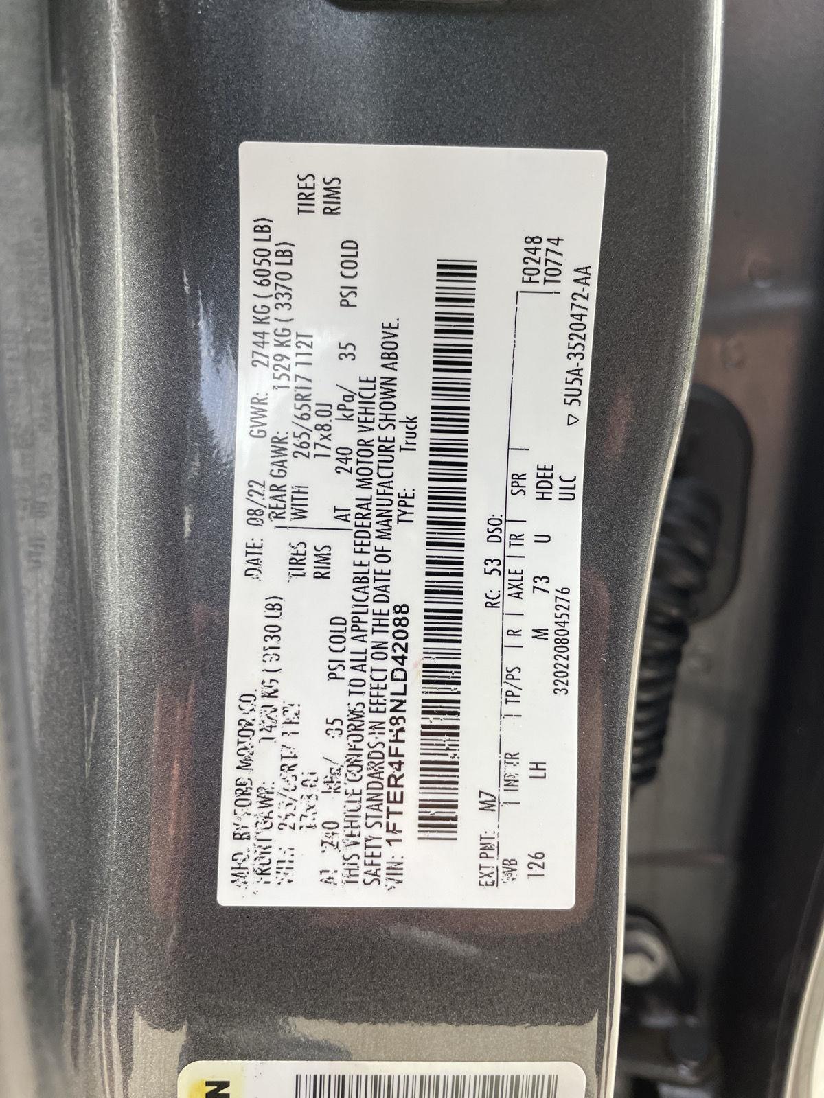Used 2022 Ford Ranger XLT Crew Cab Truck for sale in Lincoln NE