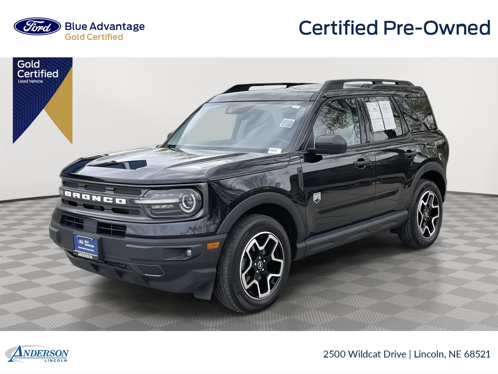 Used 2021 Ford Bronco Sport Big Bend Stock: 1006598