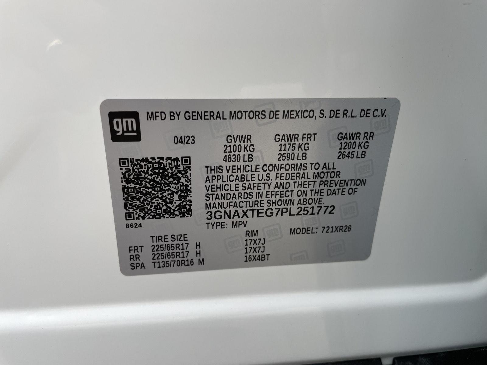 Used 2023 Chevrolet Equinox LT SUV for sale in Lincoln NE