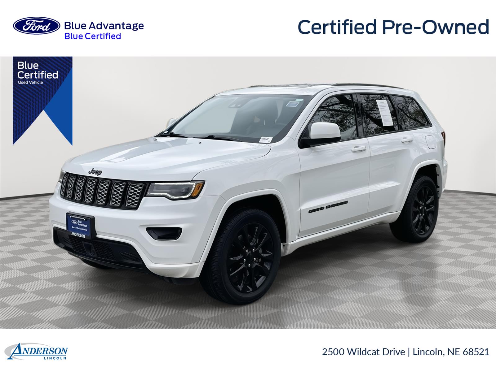 Used 2021 Jeep Grand Cherokee Laredo X SUV for sale in Lincoln NE