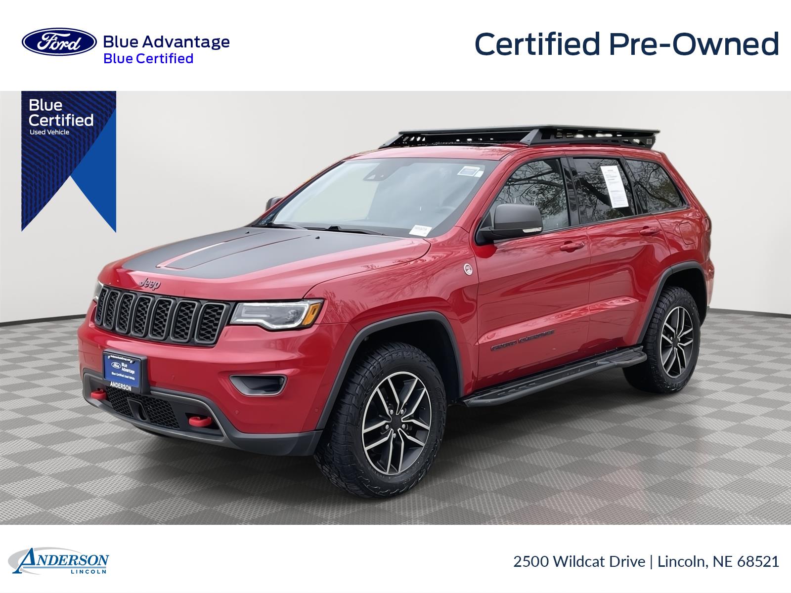 Used 2019 Jeep Grand Cherokee Trailhawk SUV for sale in Lincoln NE