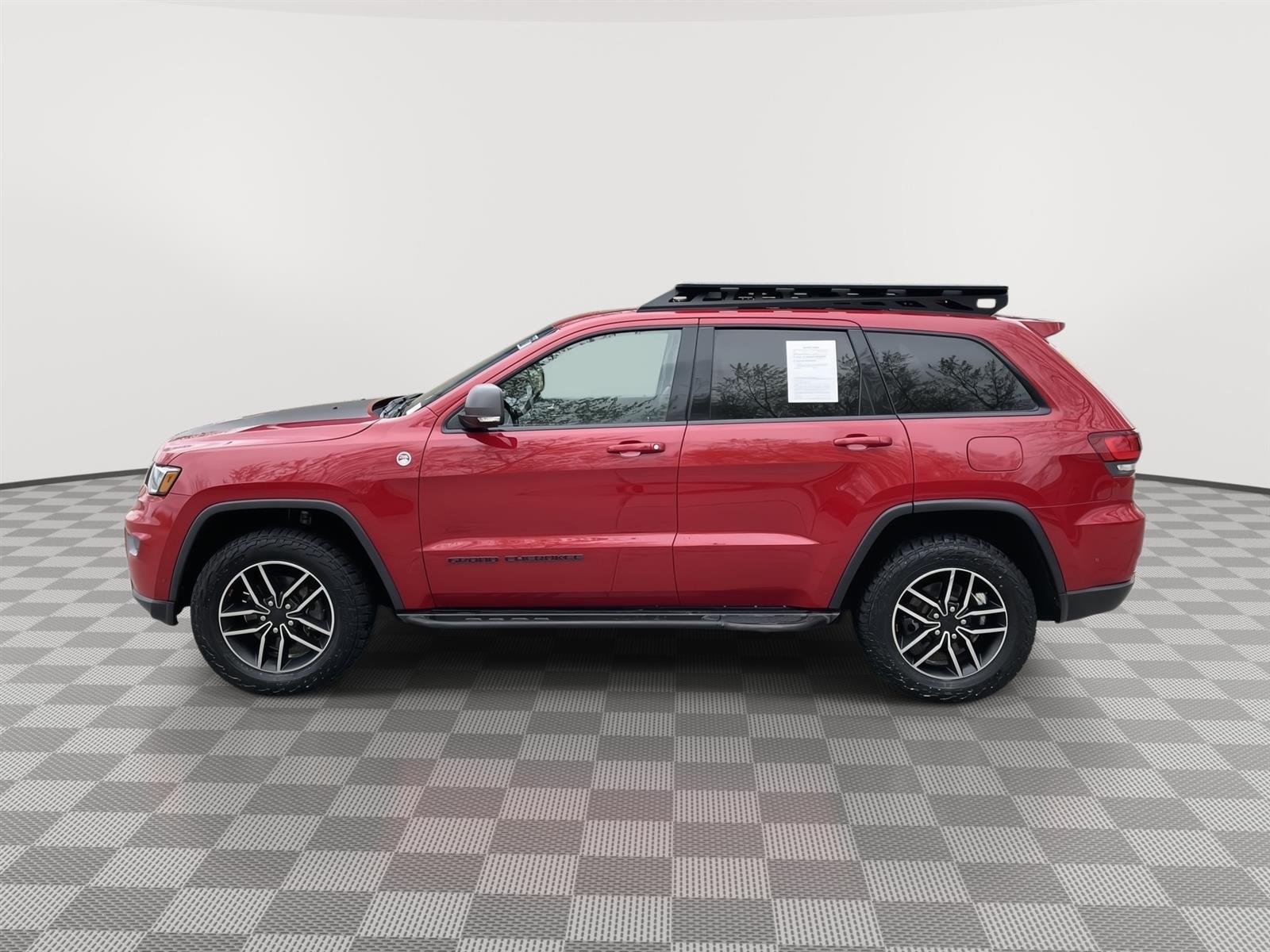 Used 2019 Jeep Grand Cherokee Trailhawk SUV for sale in Lincoln NE