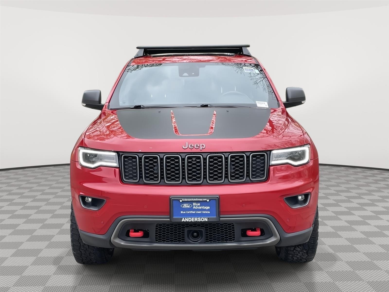 Used 2019 Jeep Grand Cherokee Trailhawk SUV for sale in Lincoln NE