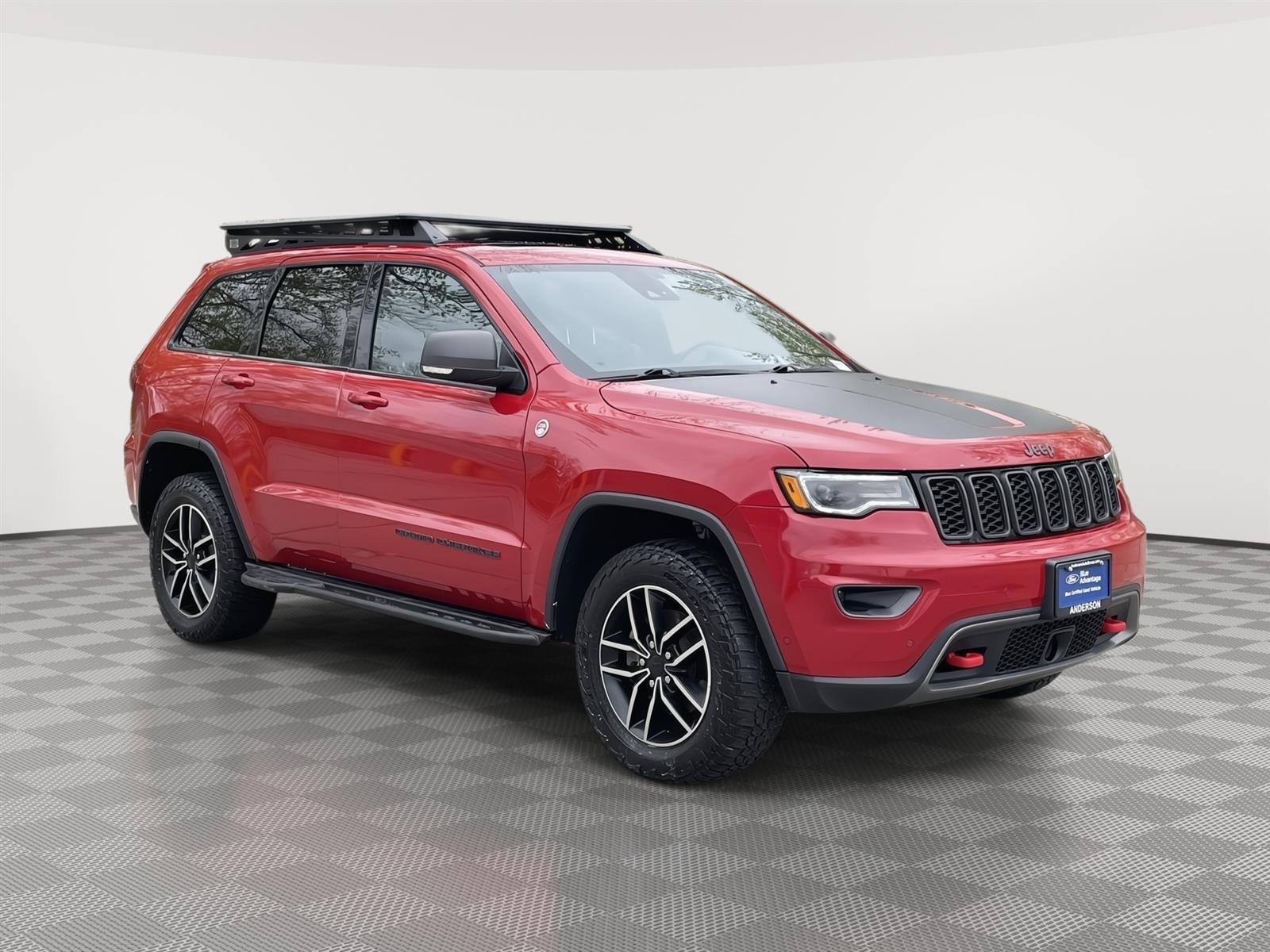 Used 2019 Jeep Grand Cherokee Trailhawk SUV for sale in Lincoln NE