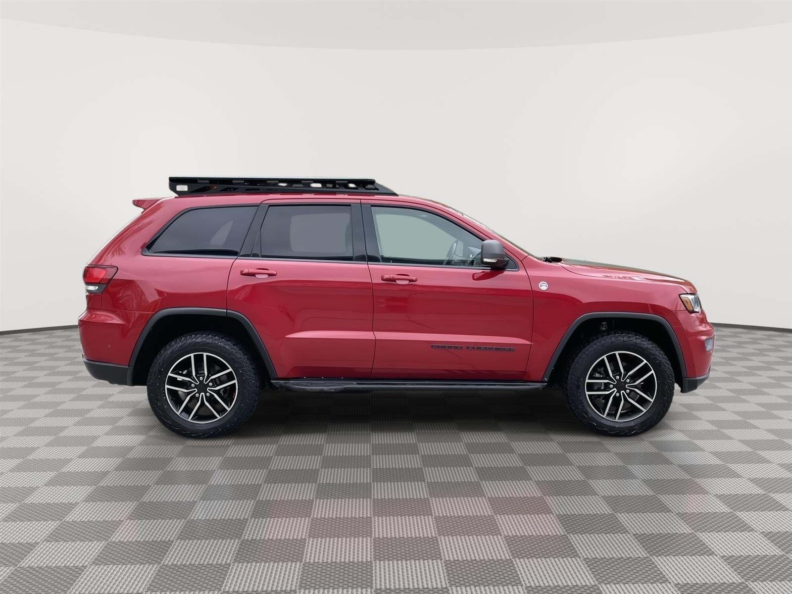 Used 2019 Jeep Grand Cherokee Trailhawk SUV for sale in Lincoln NE