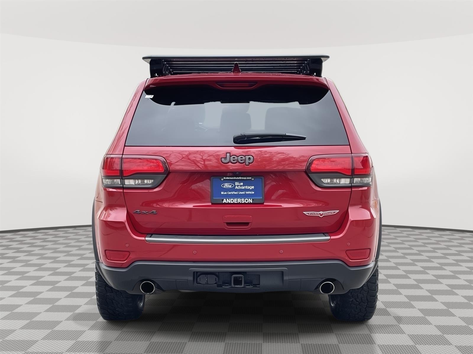 Used 2019 Jeep Grand Cherokee Trailhawk SUV for sale in Lincoln NE