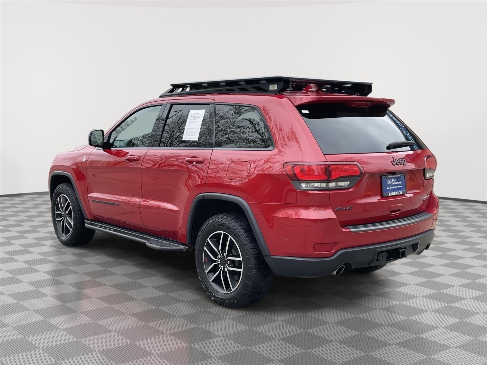Used 2019 Jeep Grand Cherokee Trailhawk SUV for sale in Lincoln NE