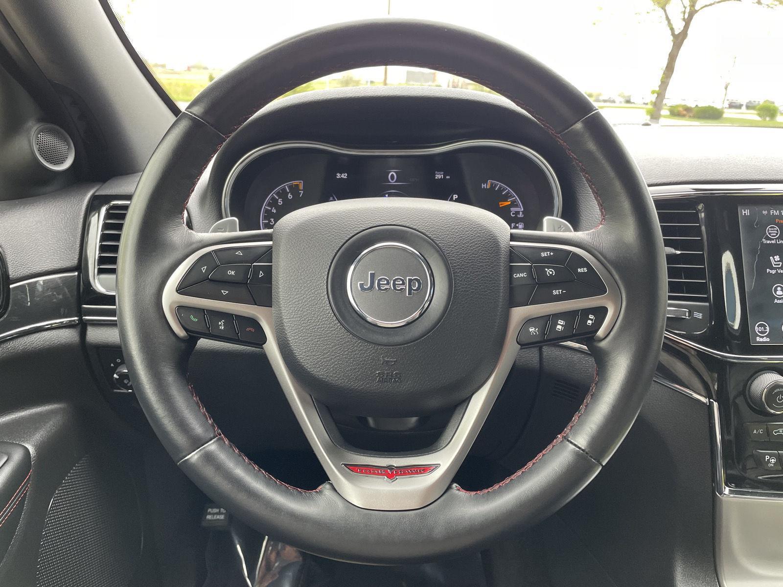 Used 2019 Jeep Grand Cherokee Trailhawk SUV for sale in Lincoln NE