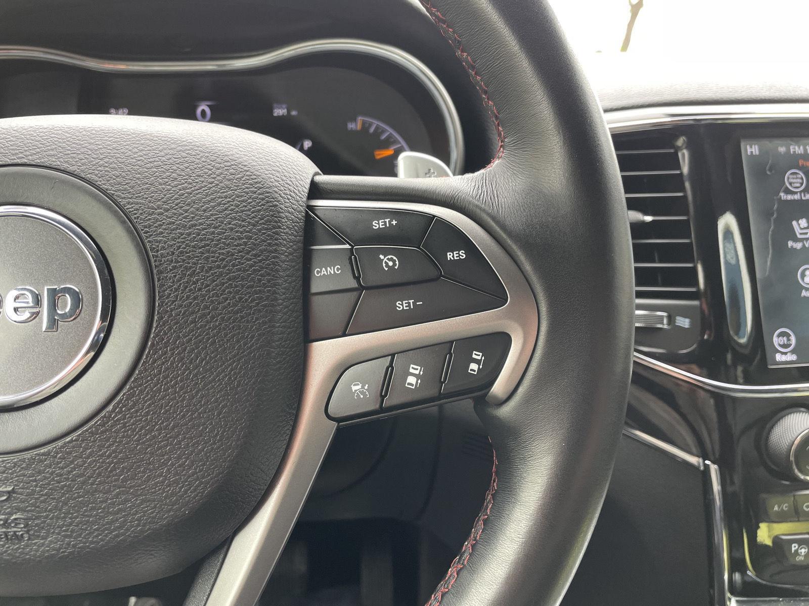 Used 2019 Jeep Grand Cherokee Trailhawk SUV for sale in Lincoln NE