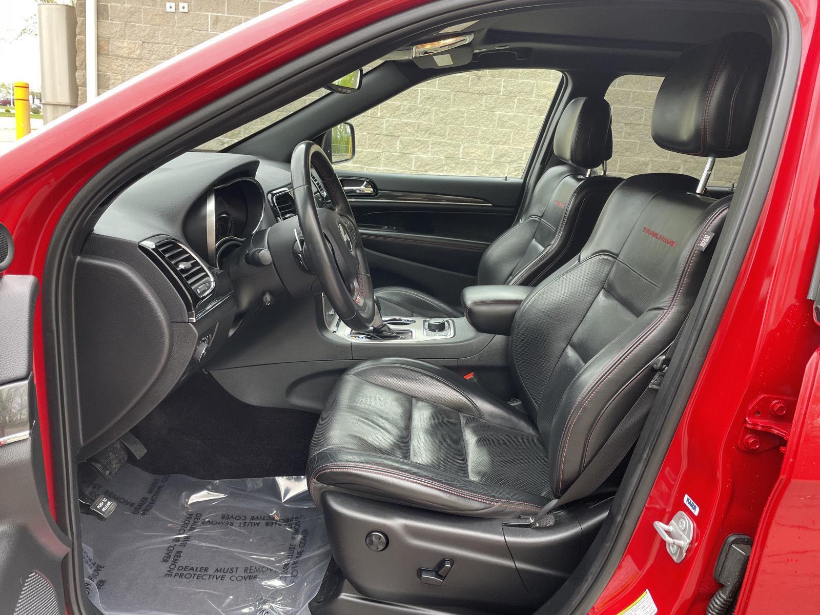 Used 2019 Jeep Grand Cherokee Trailhawk SUV for sale in Lincoln NE