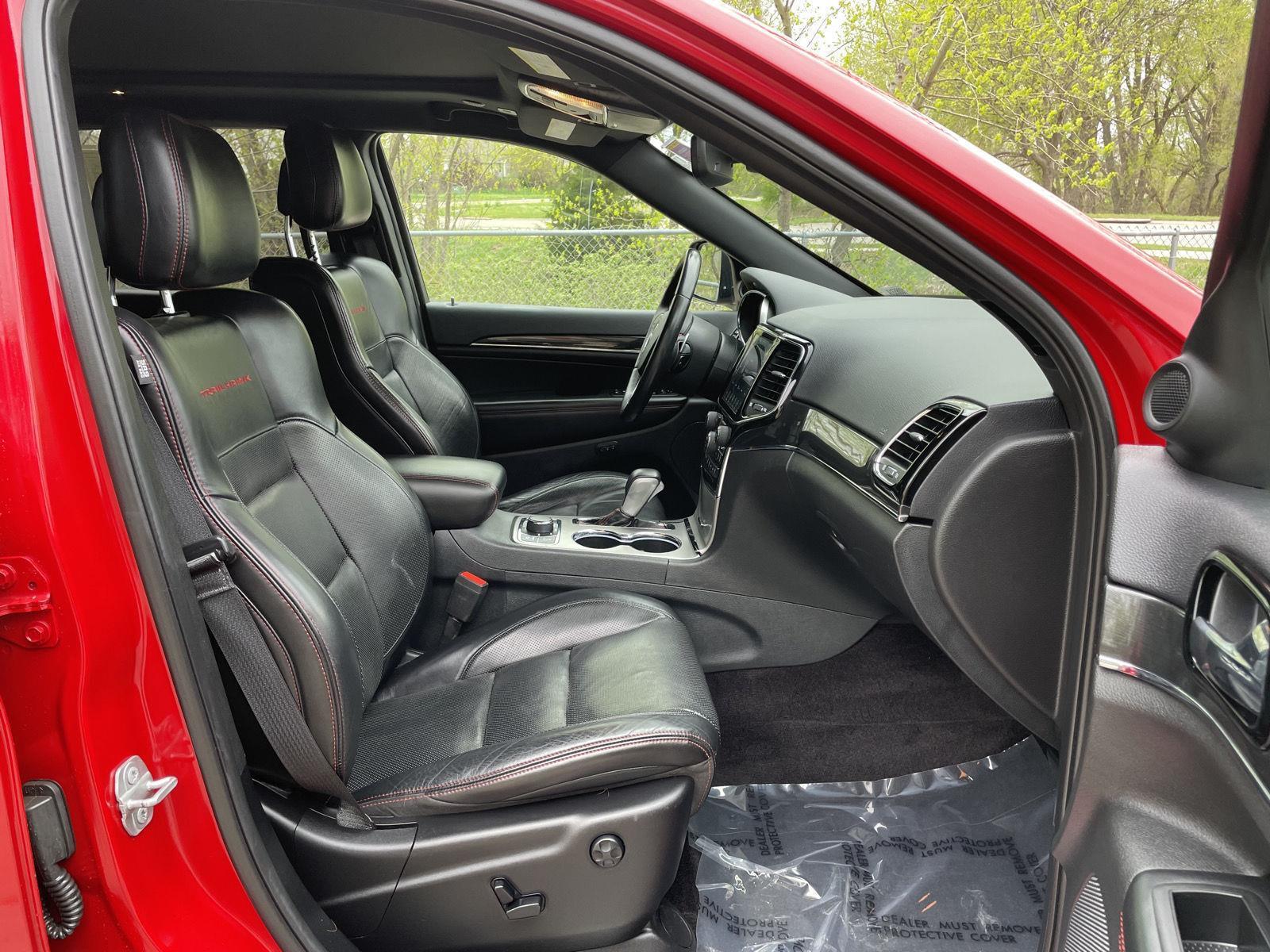 Used 2019 Jeep Grand Cherokee Trailhawk SUV for sale in Lincoln NE