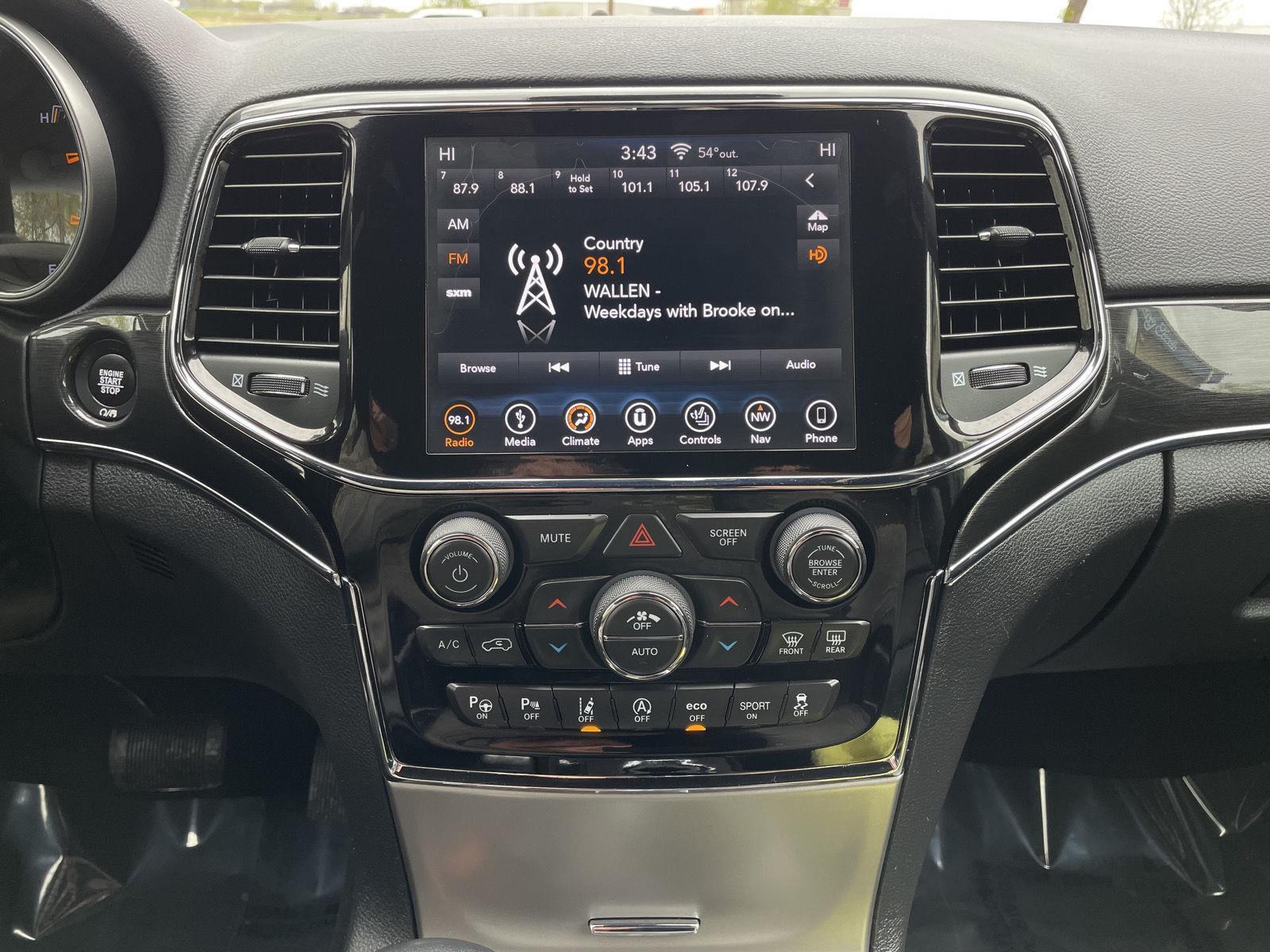 Used 2019 Jeep Grand Cherokee Trailhawk SUV for sale in Lincoln NE