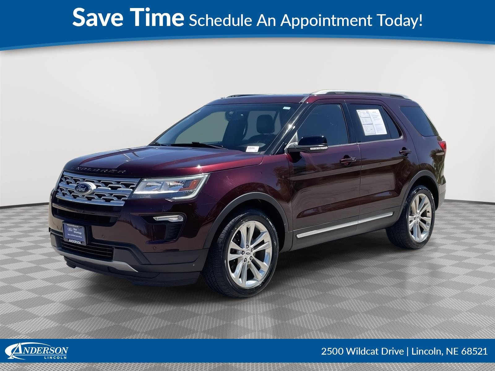 Used 2018 Ford Explorer XLT SUV for sale in Lincoln NE
