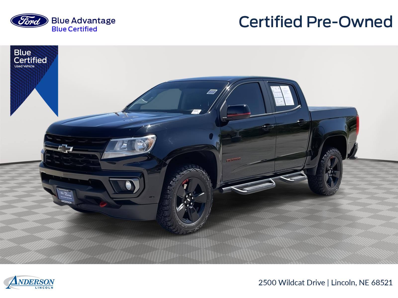 Used 2022 Chevrolet Colorado 2WD LT Crew Cab Truck for sale in Lincoln NE