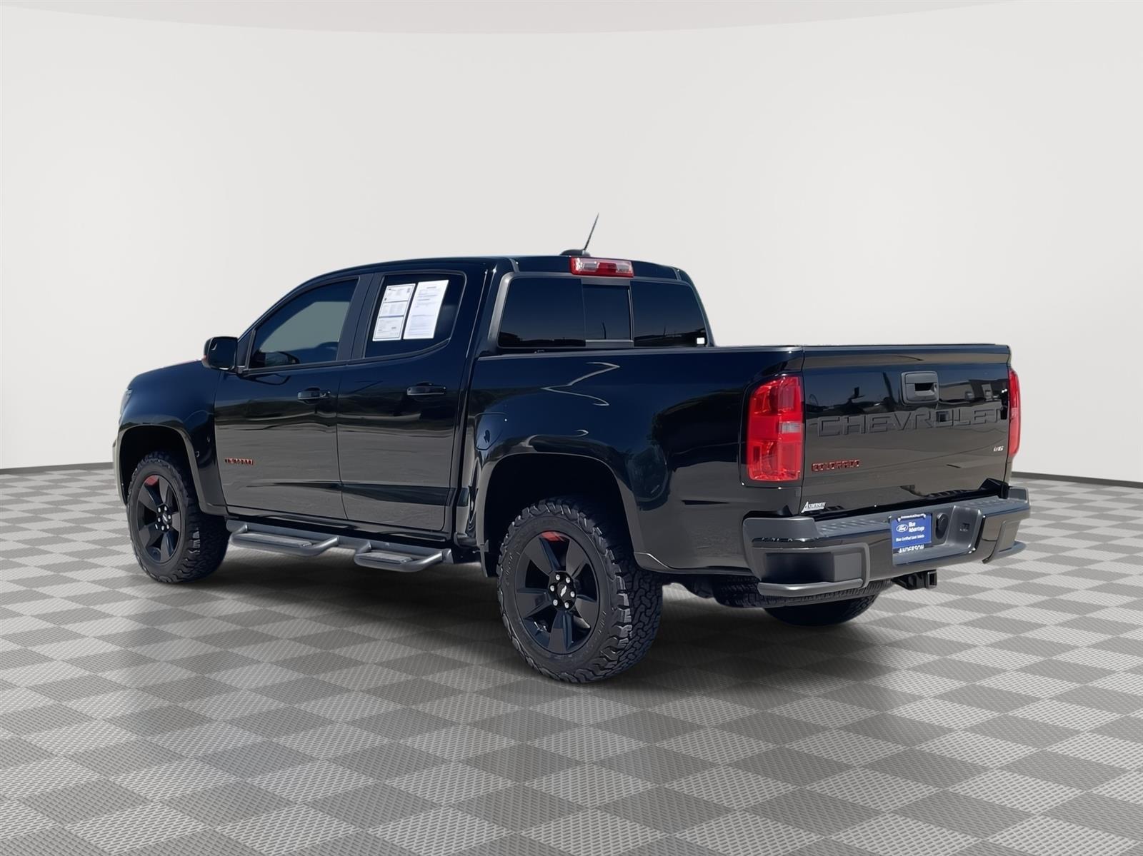 Used 2022 Chevrolet Colorado 2WD LT Crew Cab Truck for sale in Lincoln NE