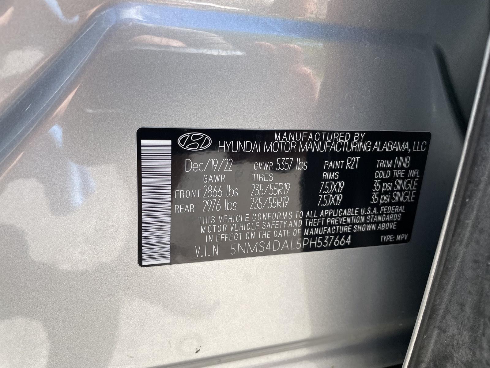 Used 2023 Hyundai Santa Fe Limited SUV for sale in Lincoln NE