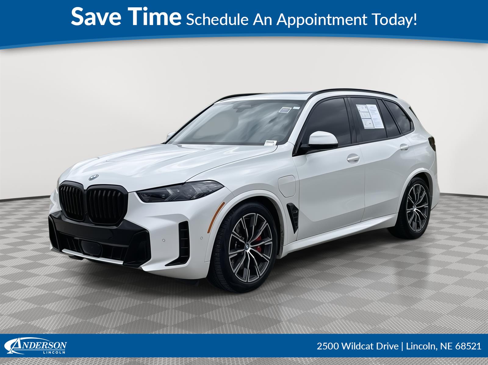 Used 2024 BMW X5 xDrive50e sports activity vehicle for sale in Lincoln NE
