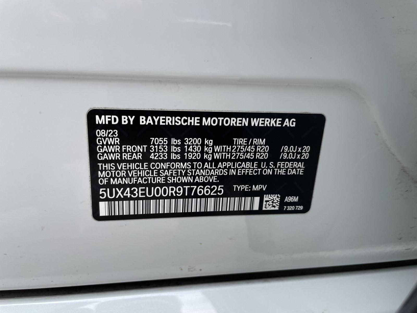 Used 2024 BMW X5 xDrive50e sports activity vehicle for sale in Lincoln NE