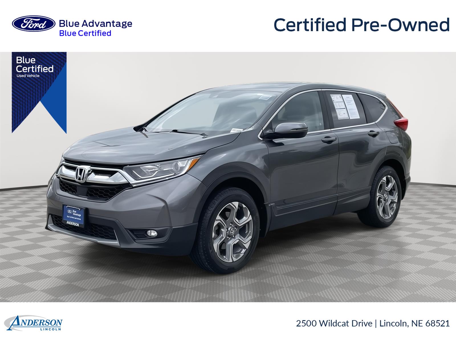 Used 2017 Honda CR-V EX-L SUV for sale in Lincoln NE