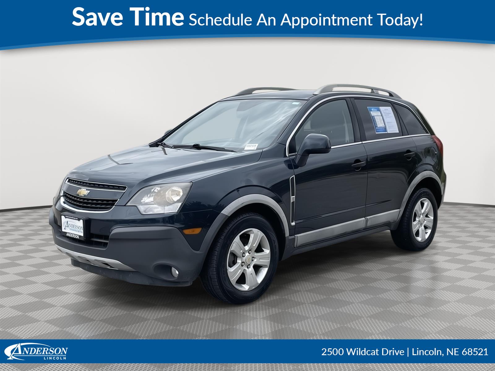 Used 2015 Chevrolet Captiva Sport Fleet LS SUV for sale in Lincoln NE