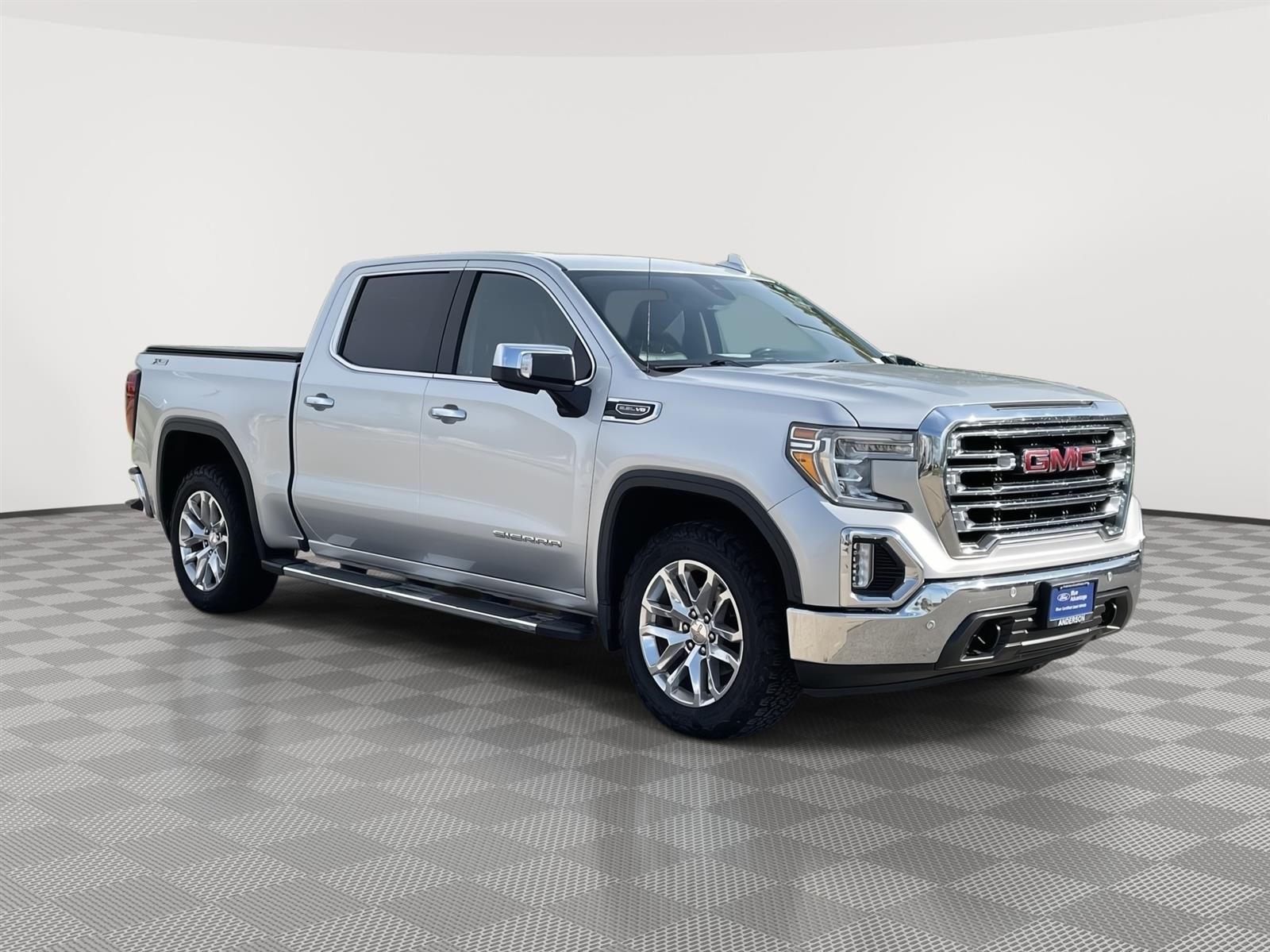 Used 2019 GMC Sierra 1500 SLT Crew Cab Truck for sale in Lincoln NE