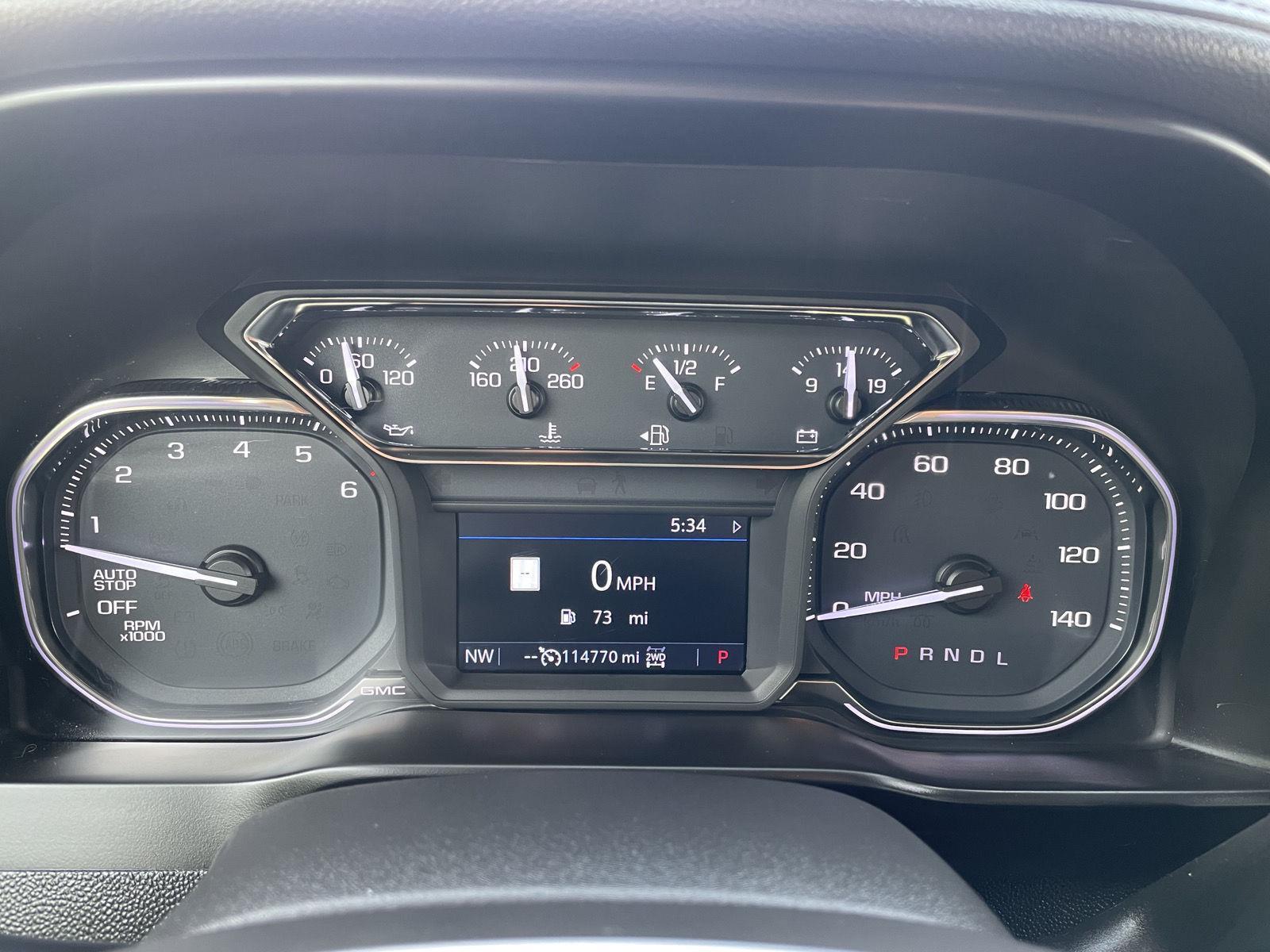 Used 2019 GMC Sierra 1500 SLT Crew Cab Truck for sale in Lincoln NE