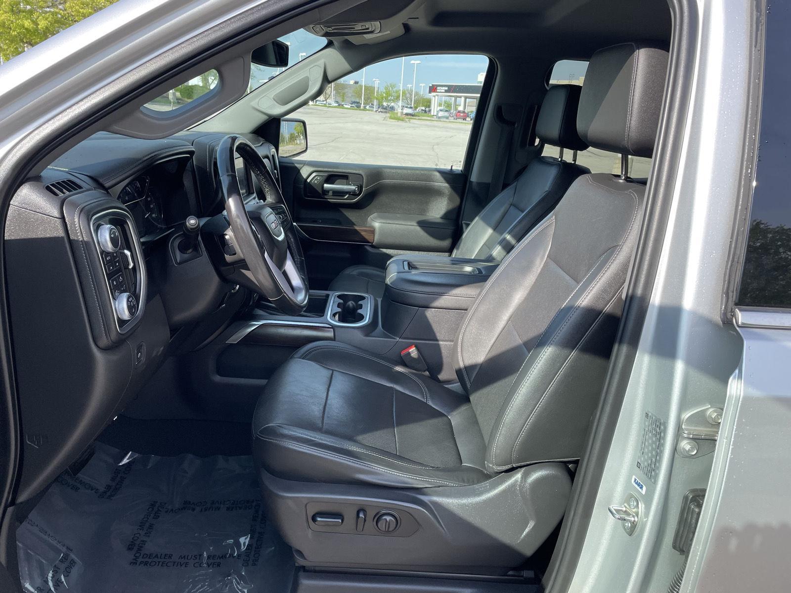 Used 2019 GMC Sierra 1500 SLT Crew Cab Truck for sale in Lincoln NE