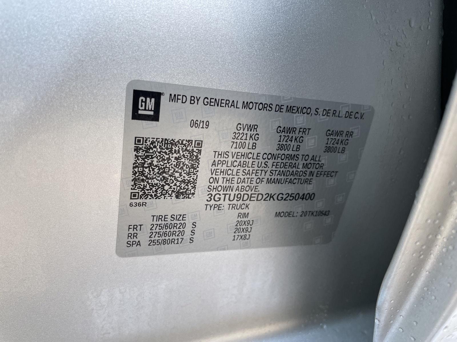 Used 2019 GMC Sierra 1500 SLT Crew Cab Truck for sale in Lincoln NE