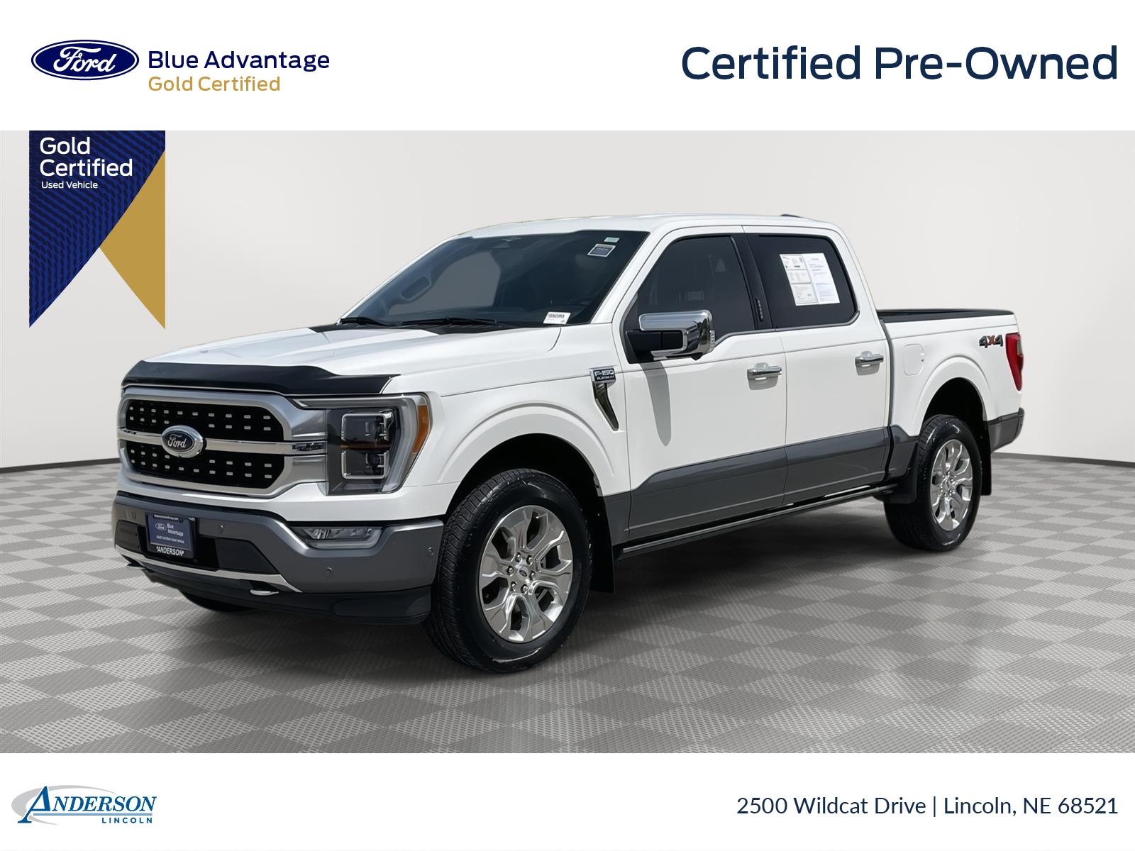 Used 2023 Ford F-150 Platinum Crew Cab Truck for sale in Lincoln NE