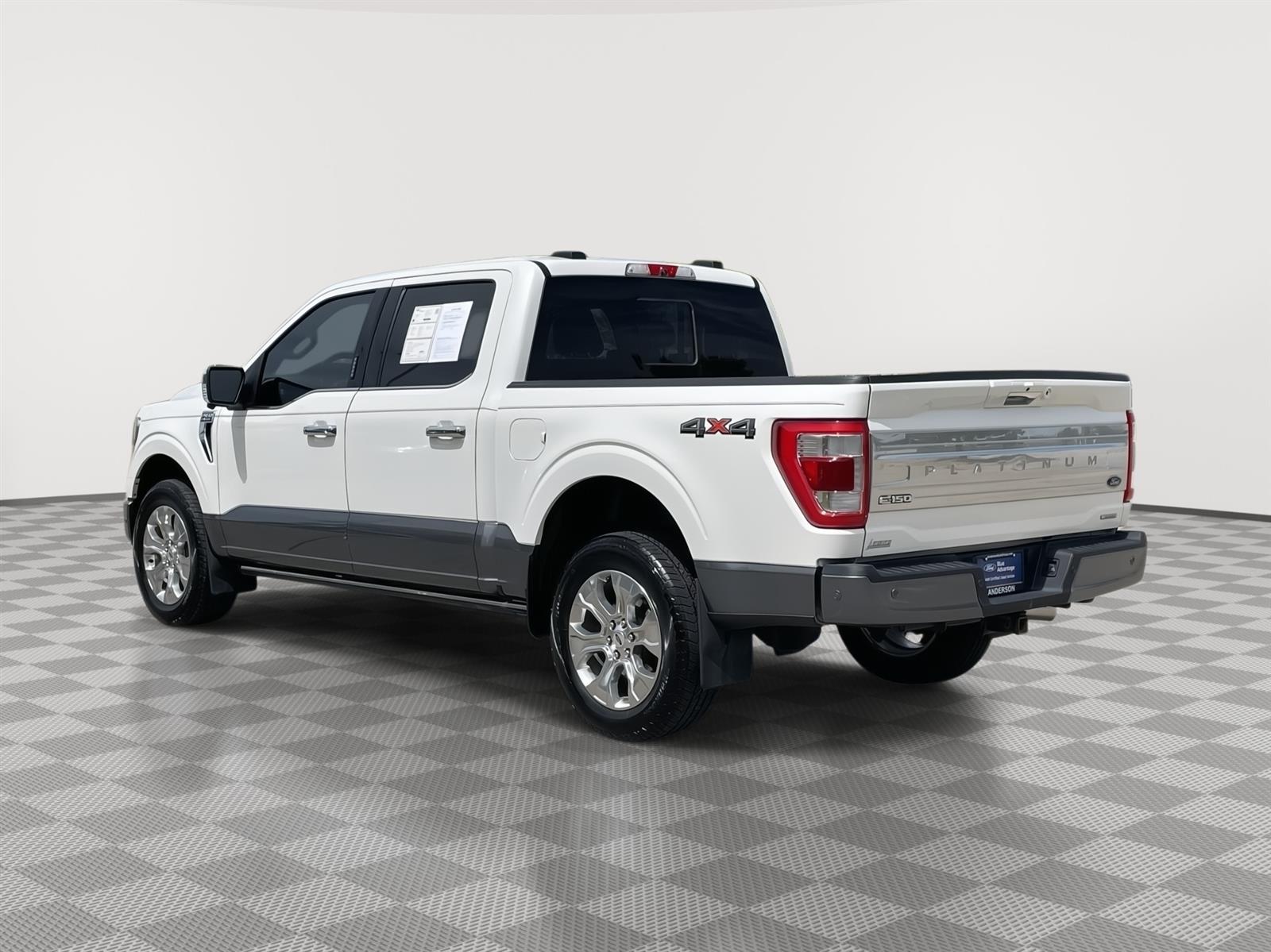 Used 2023 Ford F-150 Platinum Crew Cab Truck for sale in Lincoln NE