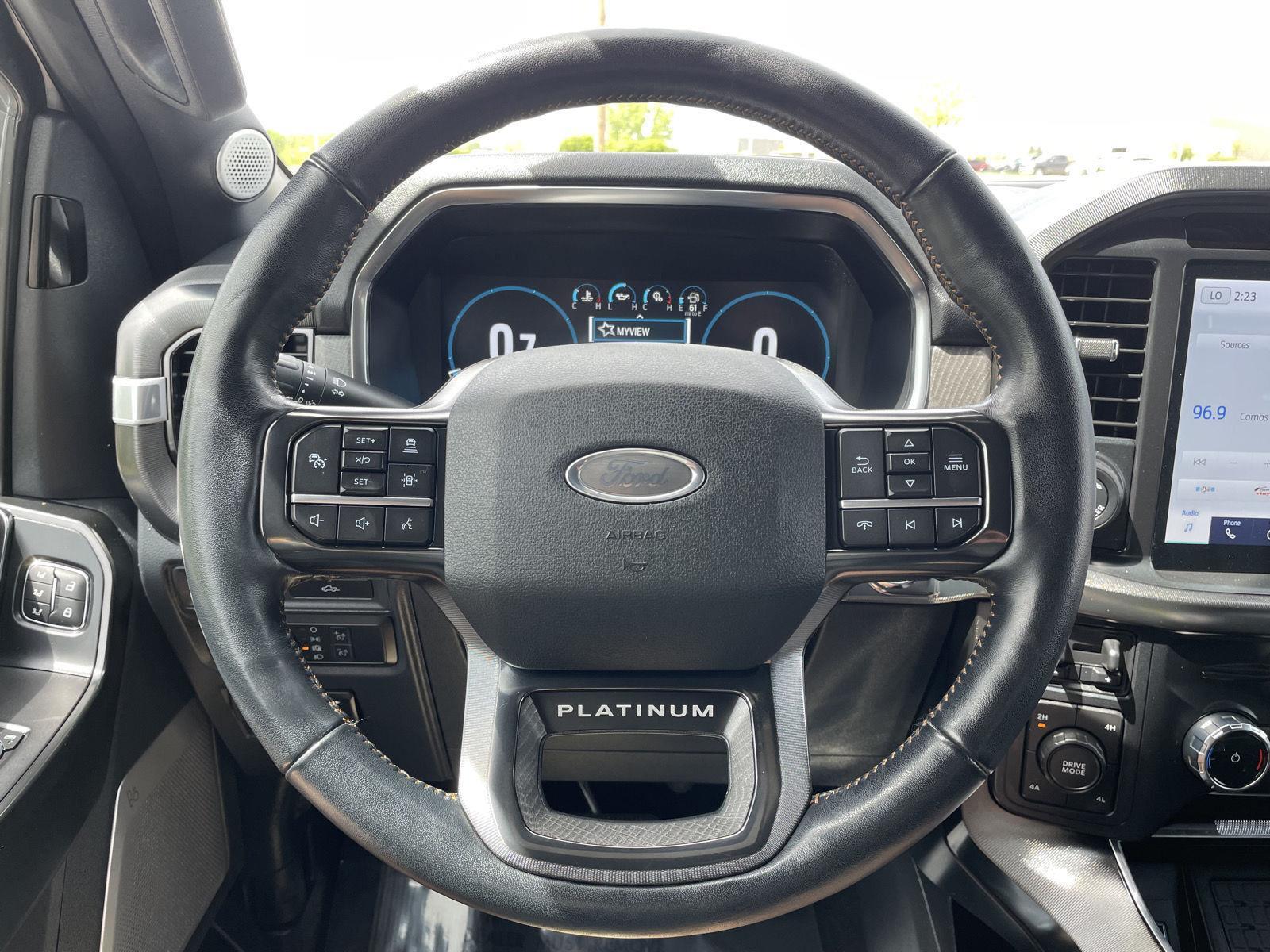 Used 2023 Ford F-150 Platinum Crew Cab Truck for sale in Lincoln NE