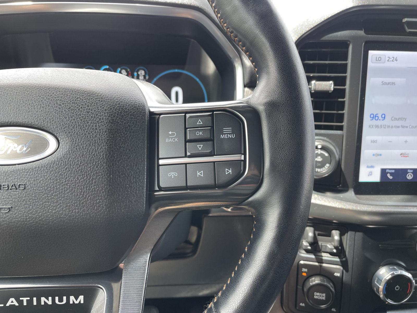 Used 2023 Ford F-150 Platinum Crew Cab Truck for sale in Lincoln NE