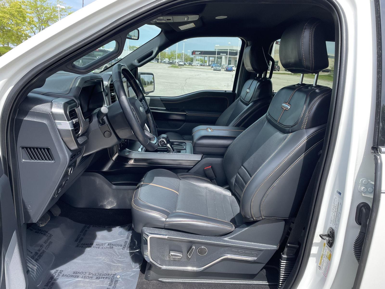 Used 2023 Ford F-150 Platinum Crew Cab Truck for sale in Lincoln NE