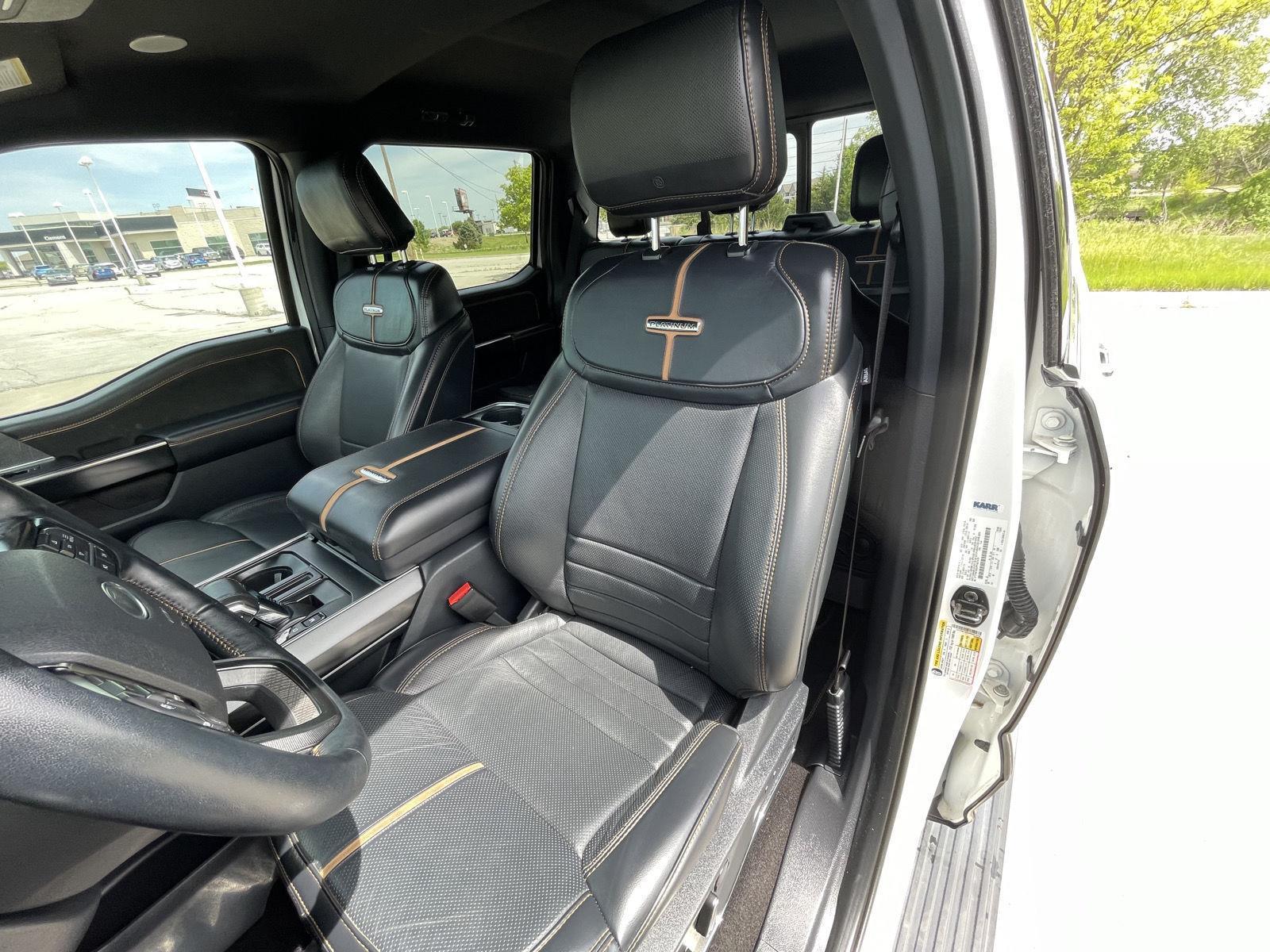 Used 2023 Ford F-150 Platinum Crew Cab Truck for sale in Lincoln NE