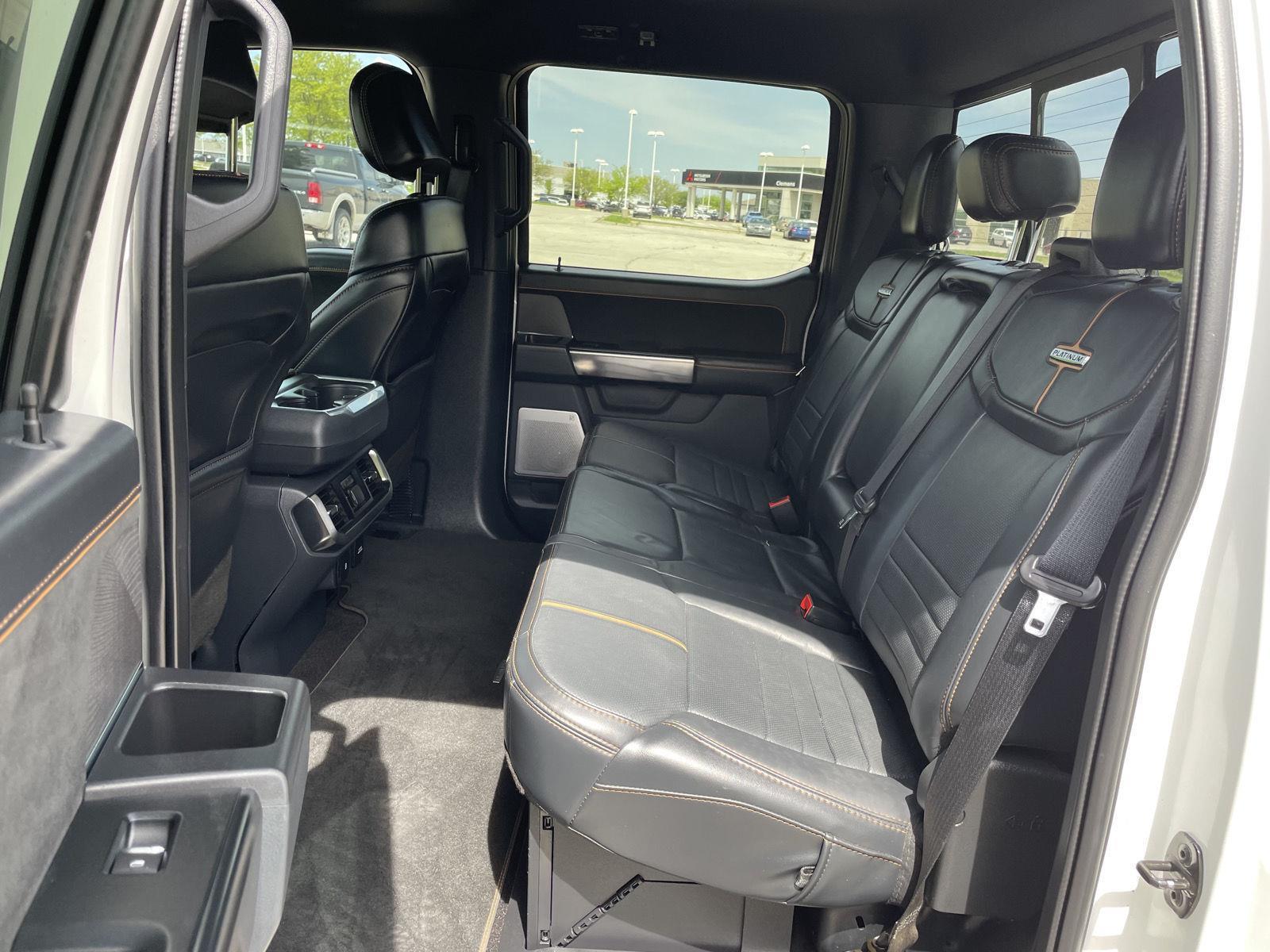 Used 2023 Ford F-150 Platinum Crew Cab Truck for sale in Lincoln NE