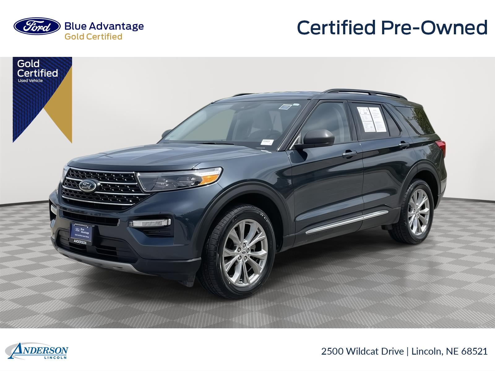 Used 2022 Ford Explorer XLT Stock: 1006628