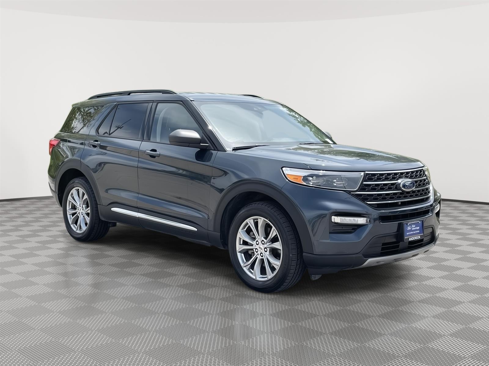 Used 2022 Ford Explorer XLT SUV for sale in Lincoln NE