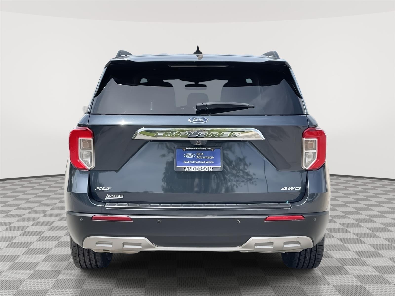 Used 2022 Ford Explorer XLT SUV for sale in Lincoln NE