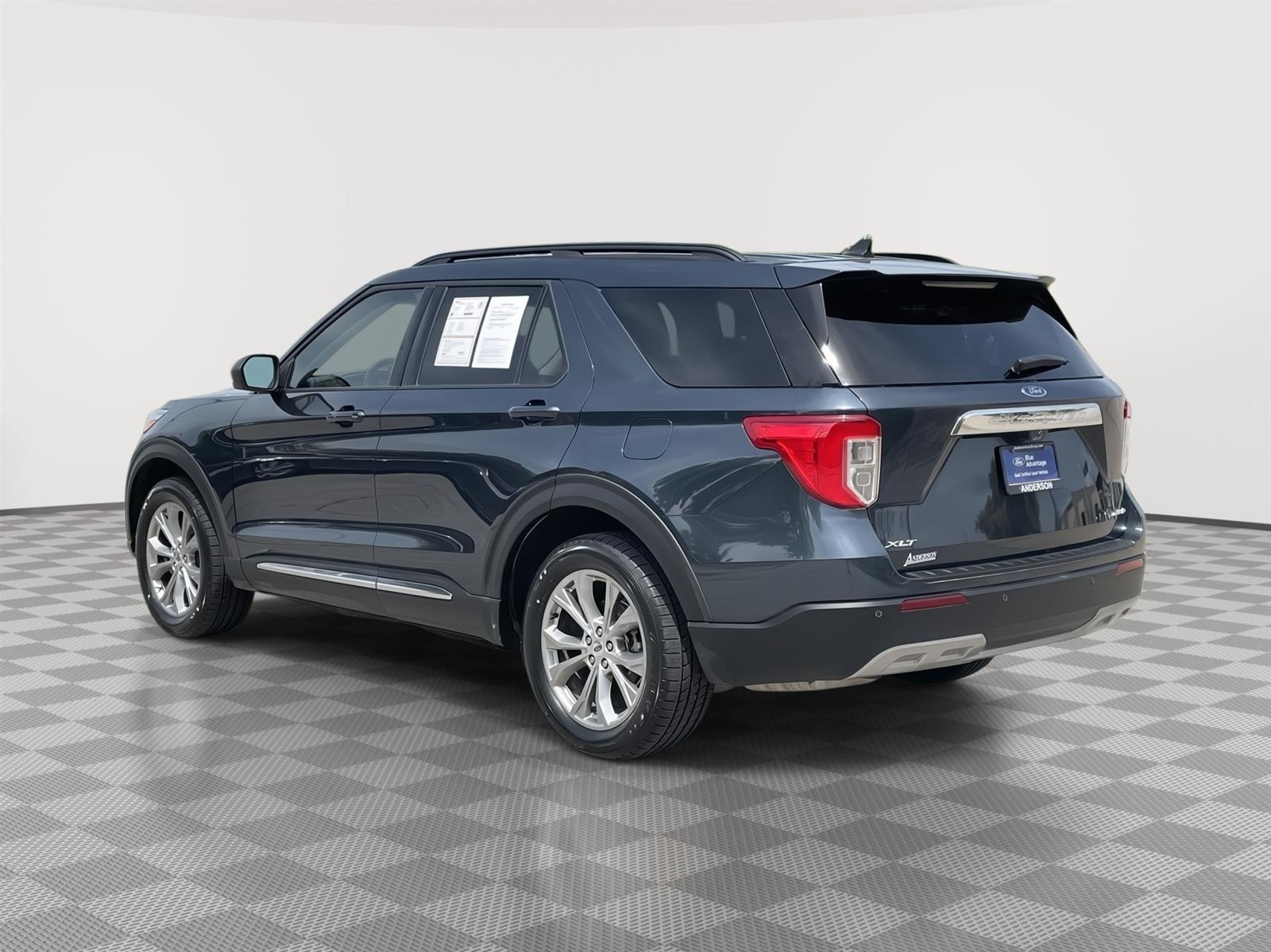 Used 2022 Ford Explorer XLT SUV for sale in Lincoln NE