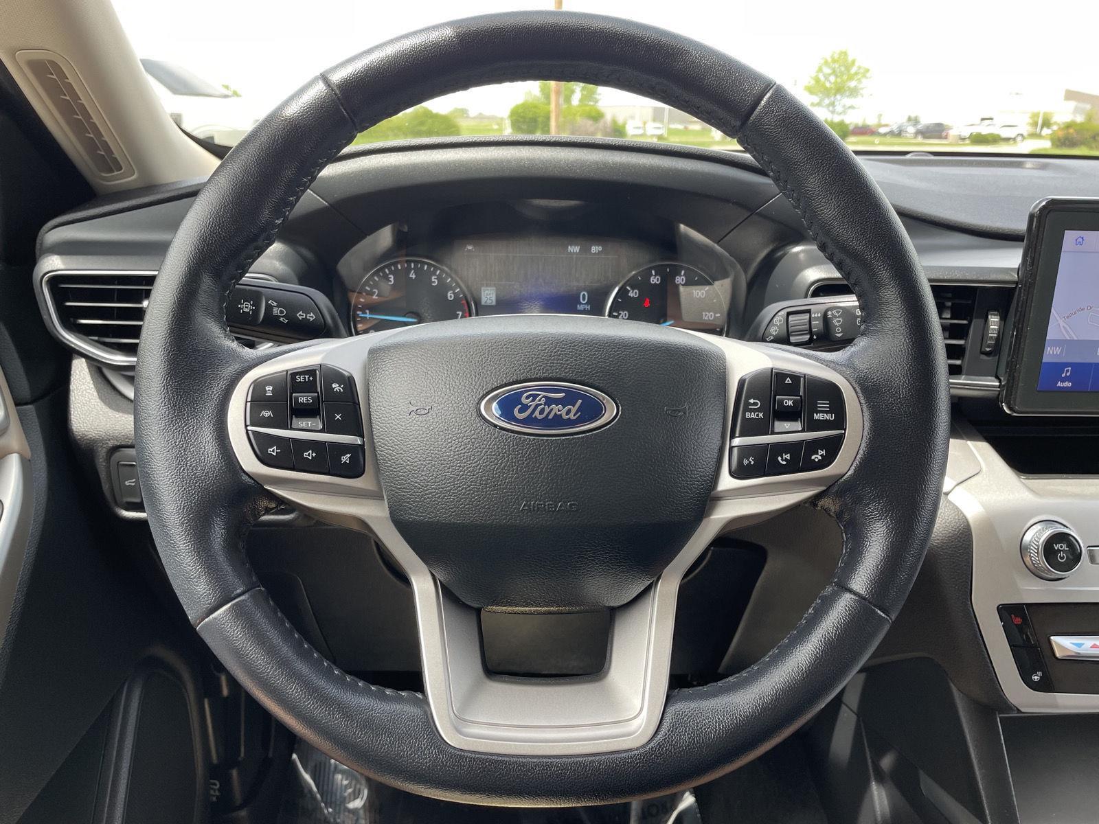 Used 2022 Ford Explorer XLT SUV for sale in Lincoln NE
