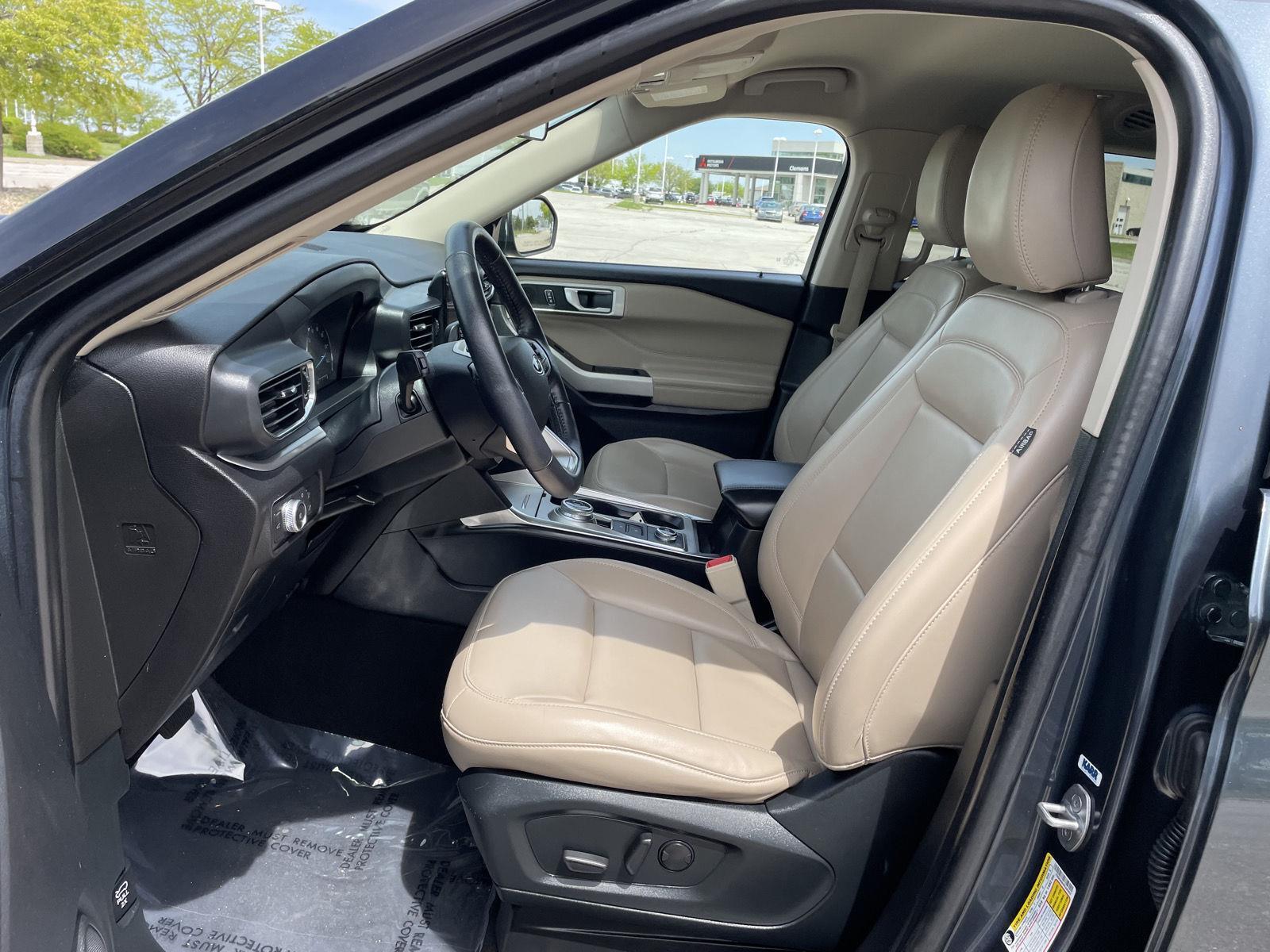 Used 2022 Ford Explorer XLT SUV for sale in Lincoln NE