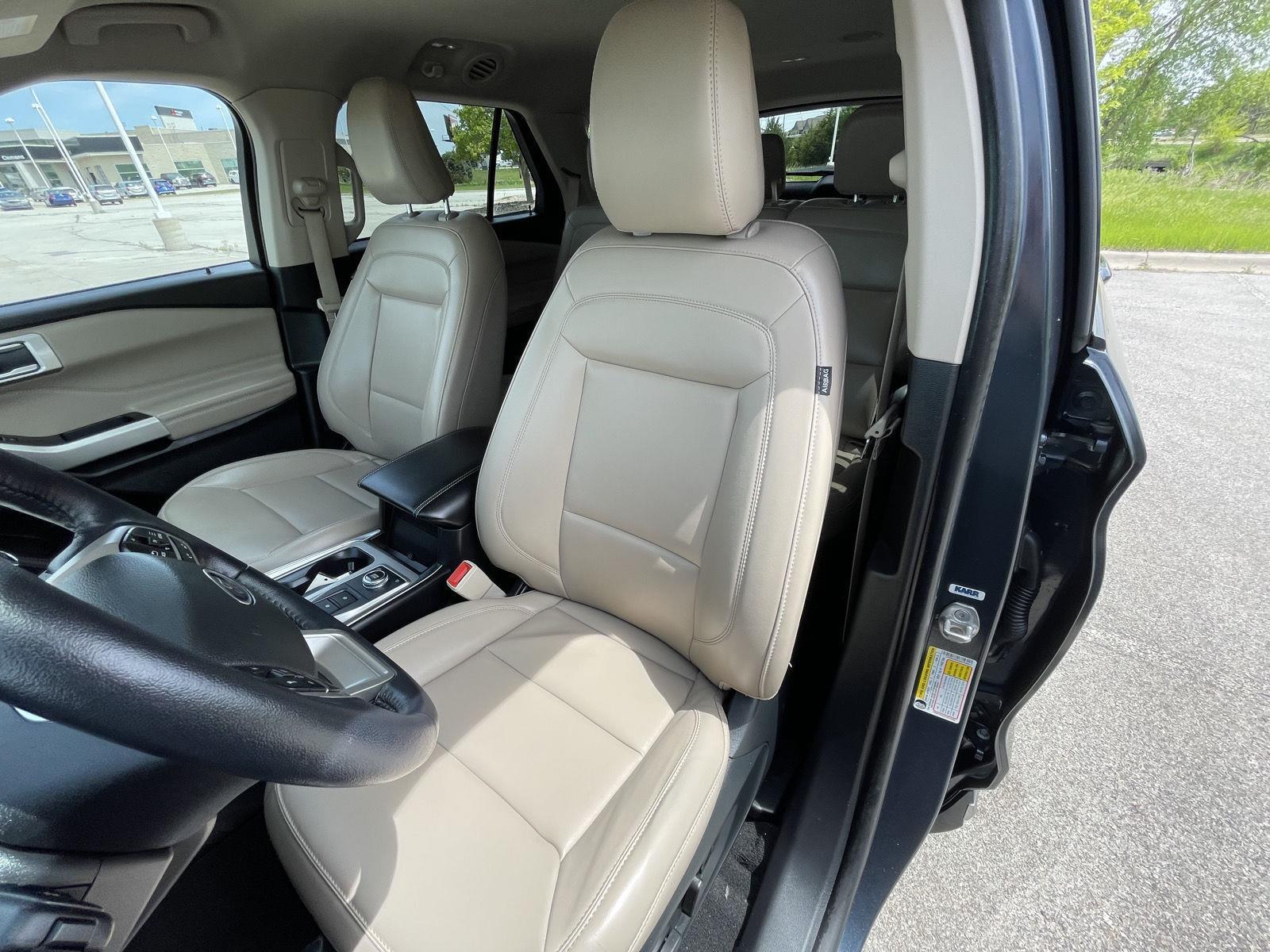 Used 2022 Ford Explorer XLT SUV for sale in Lincoln NE
