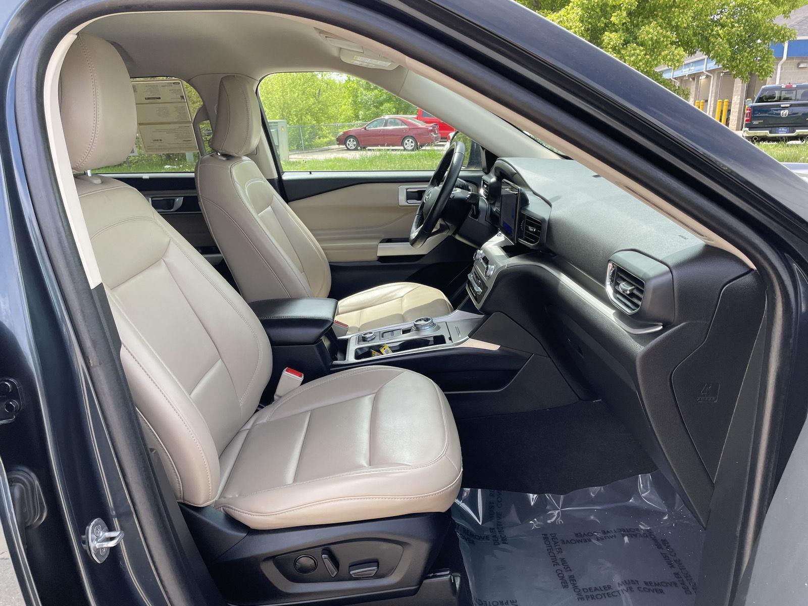 Used 2022 Ford Explorer XLT SUV for sale in Lincoln NE