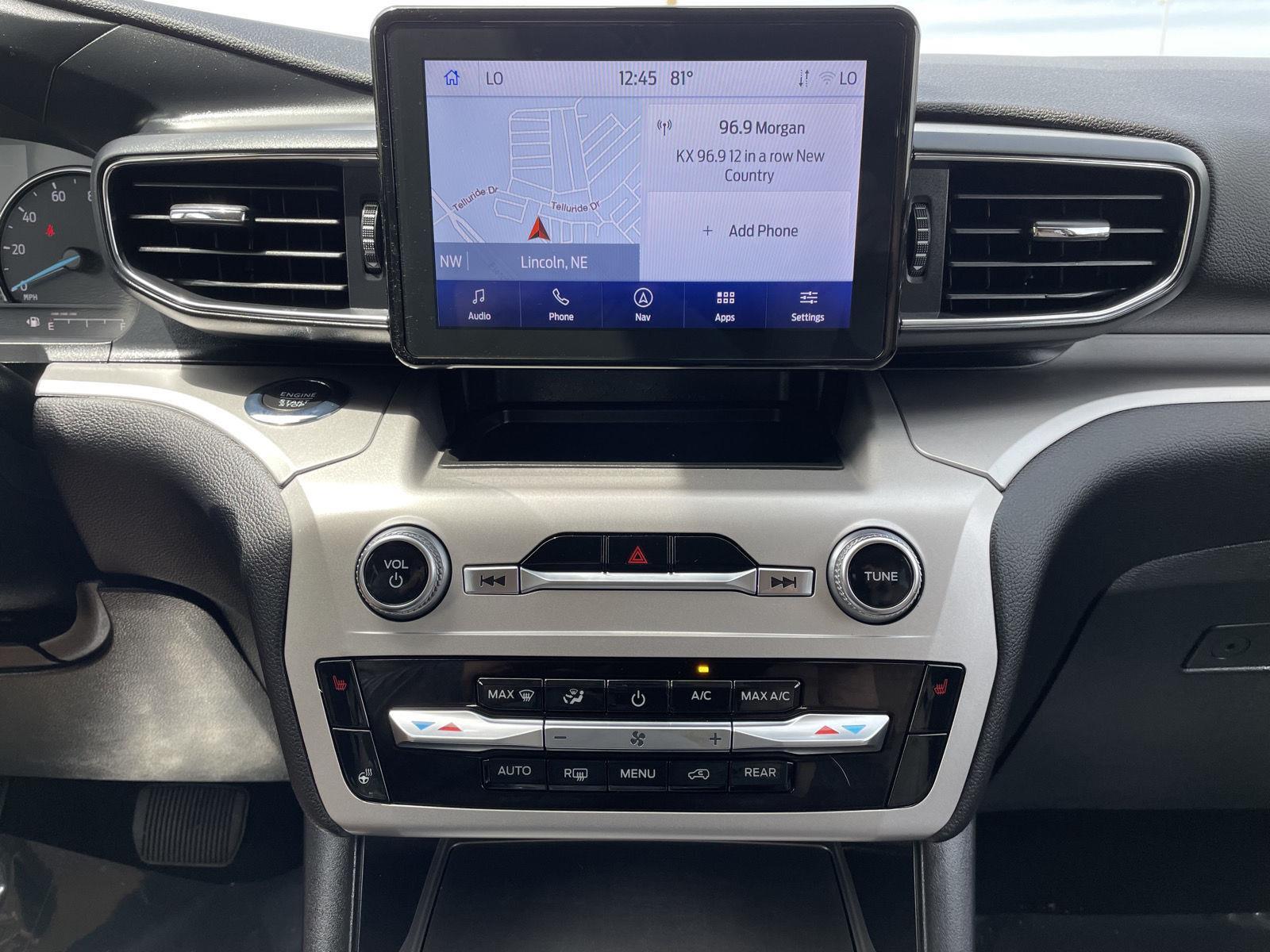 Used 2022 Ford Explorer XLT SUV for sale in Lincoln NE